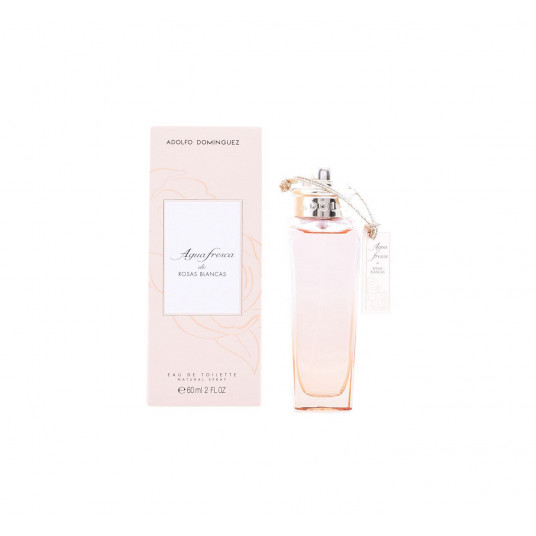 Adolfo Dominguez Agua Fresca de Rosas Blancas EDT 60 ml nuotrauka