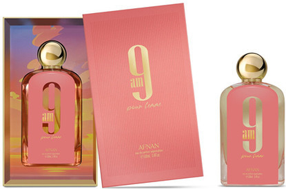 Afnan 9AM Pour Femme EDP 100 ml nuotrauka
