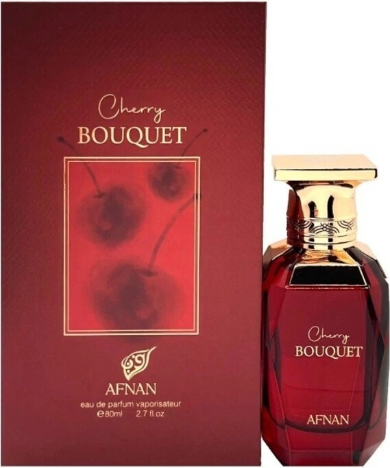 Afnan Cherry Bouquet EDP 80 ml nuotrauka