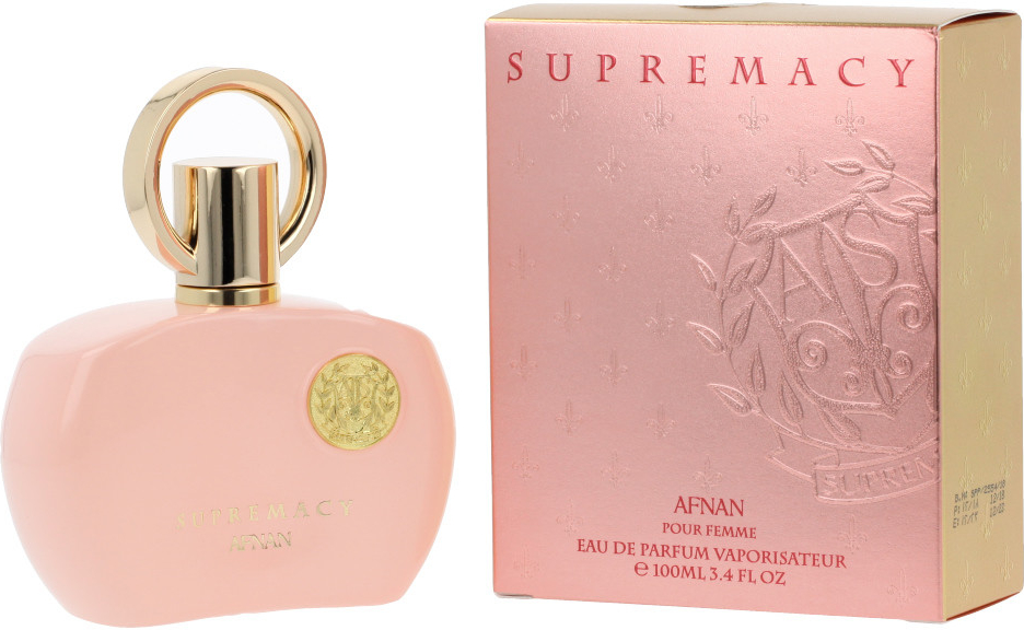 Afnan Supremacy Pink EDP 100 ml nuotrauka