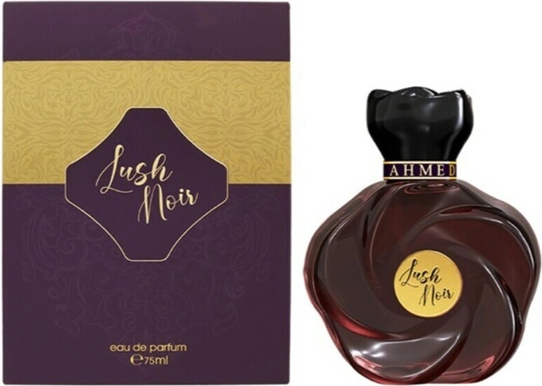 Ahmed Al Maghribi Lush Noir EDP 75 ml nuotrauka
