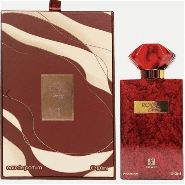 Ahmed Al Maghribi Royal Cherry EDP 100 ml nuotrauka