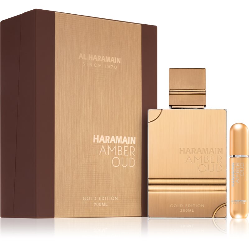 Al Haramain Amber Oud Gold Edition EDP 200 ml nuotrauka