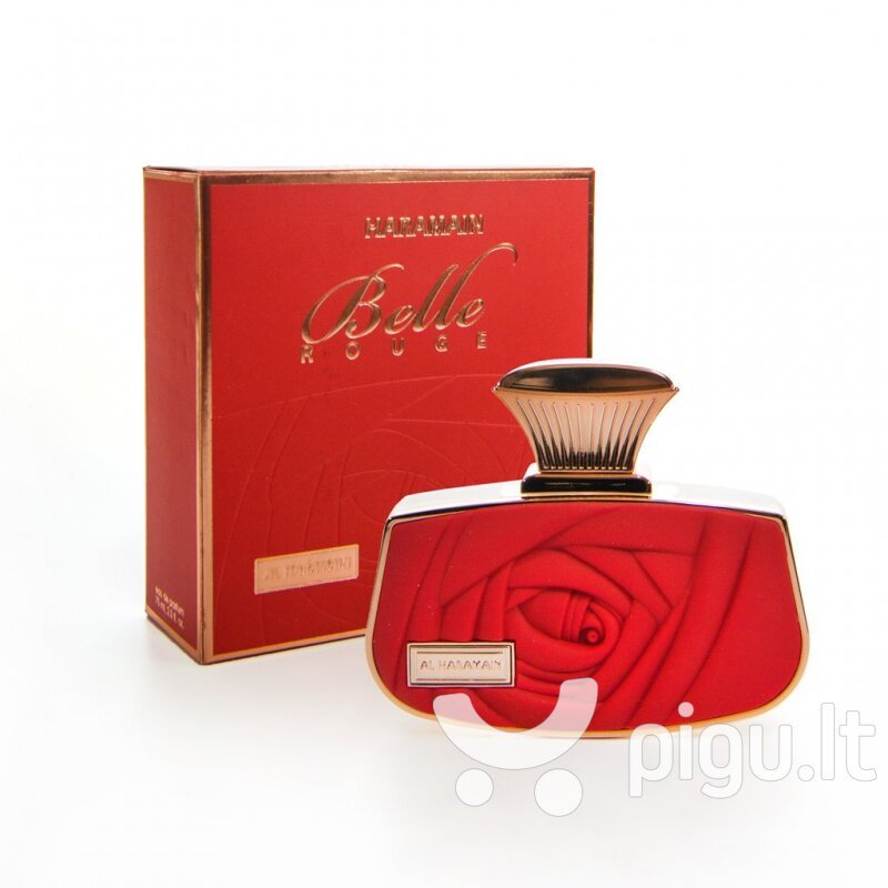 Al Haramain Belle Rouge EDP 75 ml nuotrauka