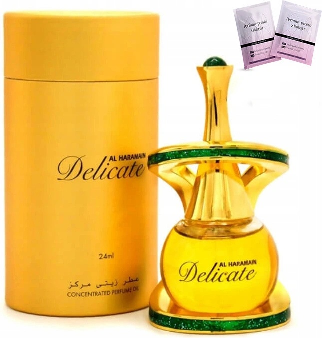 Al Haramain Delicate EDP 24 ml nuotrauka