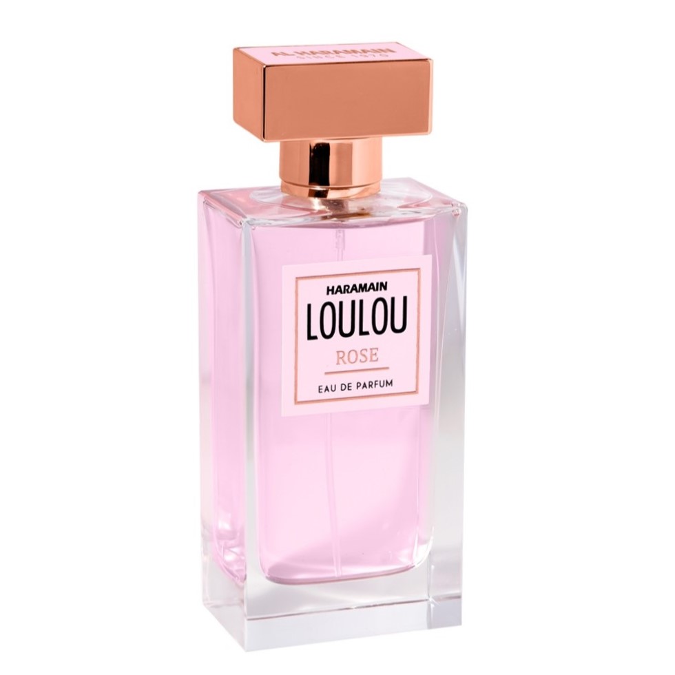 Al Haramain Loulou Rose EDP 100 ml nuotrauka