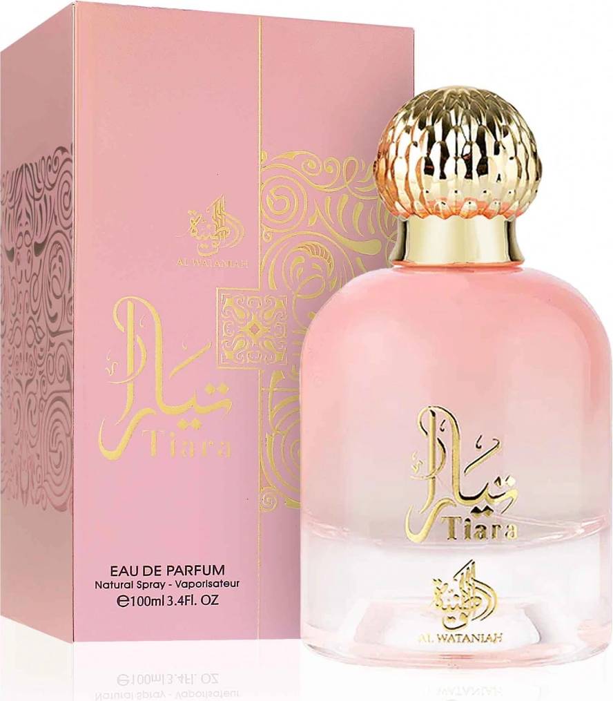 Al Wataniah Tiara Pink EDP 100 ml nuotrauka