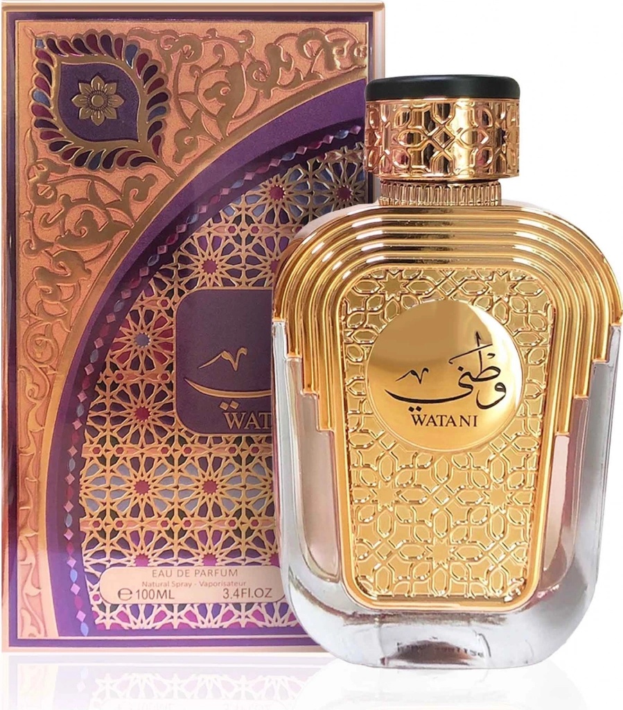 Al Wataniah Watani Purple EDP 100 ml nuotrauka