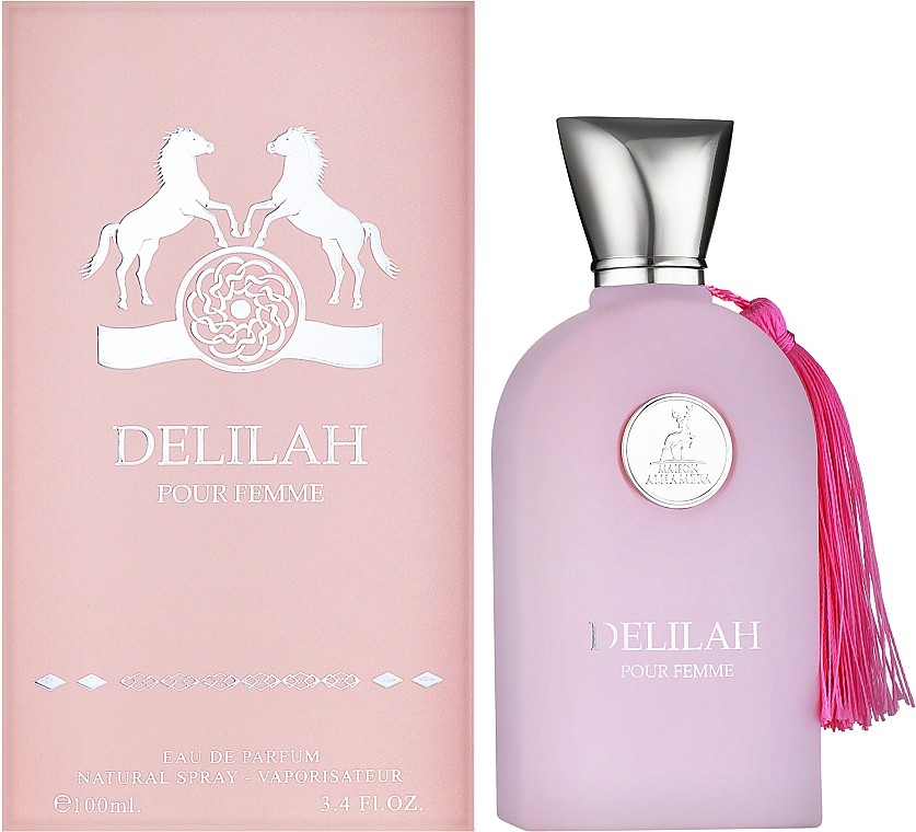 Maison Alhambra Delilah EDP 100 ml nuotrauka