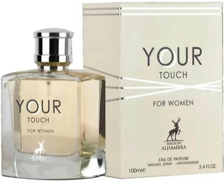 Alhambra Your Touch EDP 100 ml nuotrauka