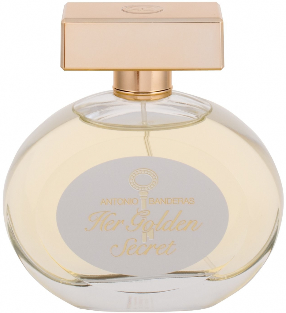 Antonio Banderas Her Golden Secret EDT 80 ml nuotrauka