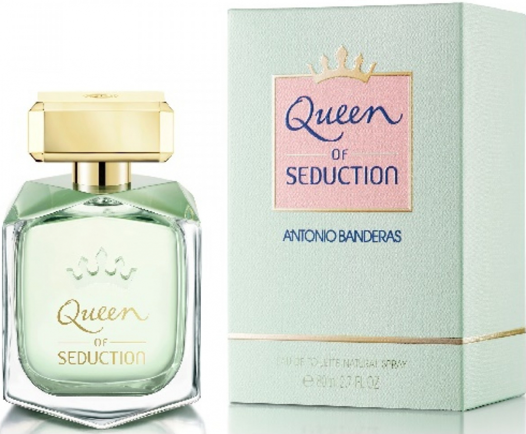 Antonio Banderas Queen of Seduction EDT 80 ml nuotrauka