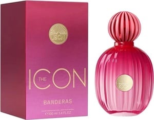 Antonio Banderas The Icon Woman EDP 100 ml nuotrauka