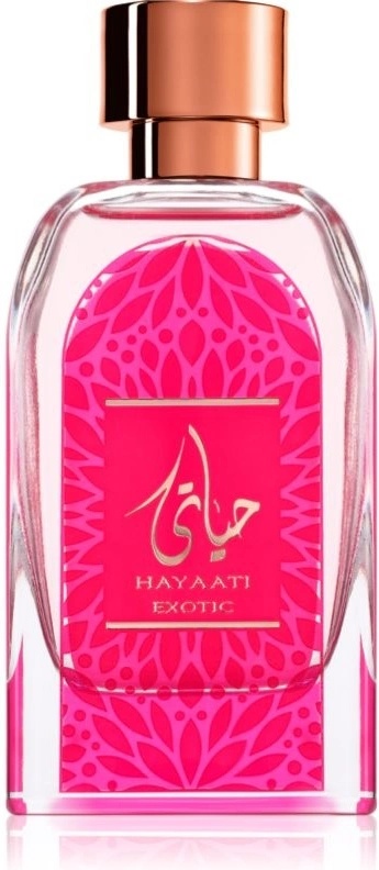 Ard Al Zaafaran Hayaati Exotic EDP 100 ml nuotrauka