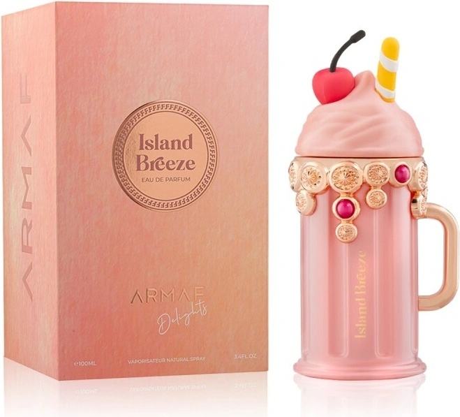 Armaf Delights Island Breeze EDP 100 ml nuotrauka