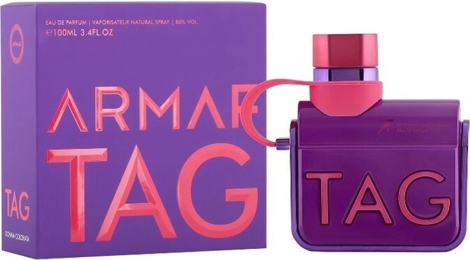 Armaf Tag Donna Colorata EDP 100 ml nuotrauka