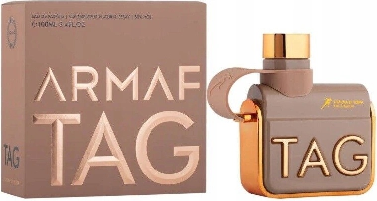 Armaf Tag Donna Di Terra EDP 100 ml nuotrauka