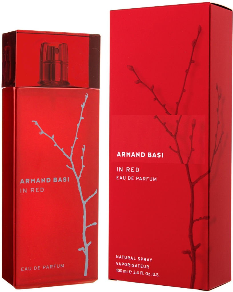 Armand Basi In Red EDP 100 ml nuotrauka