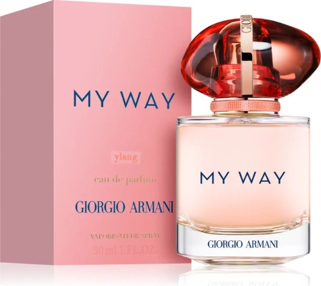 Giorgio Armani My Way Ylang EDP 50 ml nuotrauka