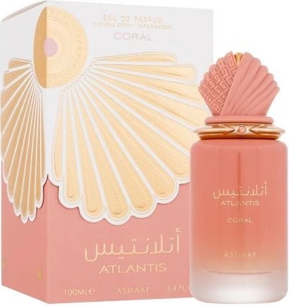 Asdaaf Atlantis Coral EDP 100 ml nuotrauka