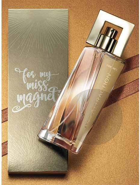 Avon Attraction EDP 100 ml nuotrauka