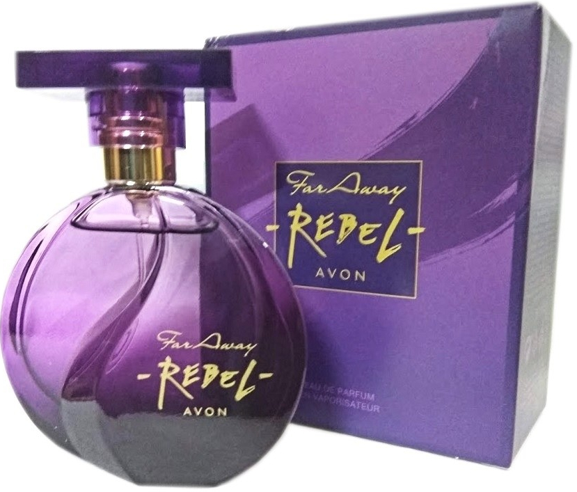 Avon Far Away Rebel EDP 50 ml nuotrauka