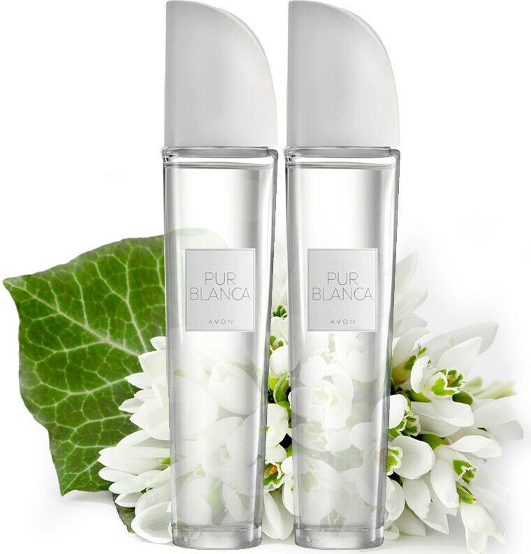 Avon Pur Blanca EDT 50 ml nuotrauka