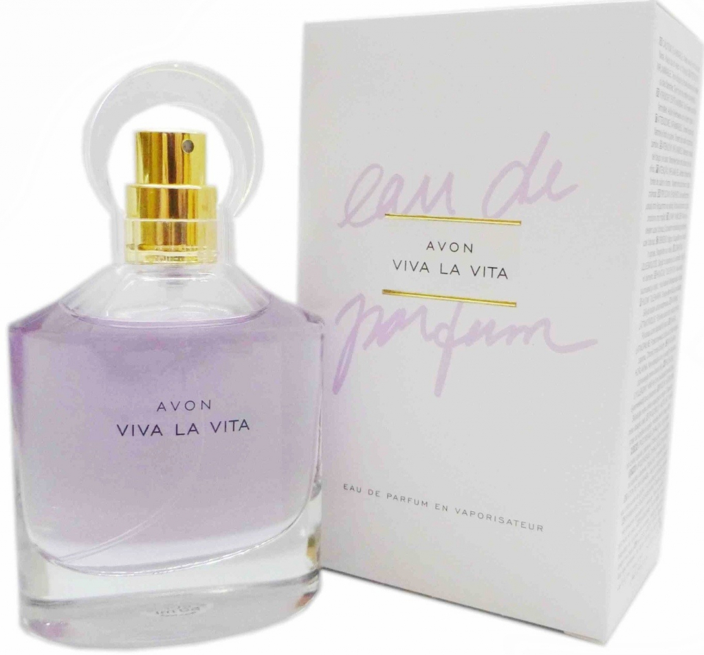 Avon Viva La Vita EDP 50 ml nuotrauka
