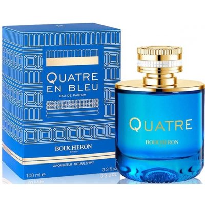 Boucheron Quatre En Bleu EDP 100 ml nuotrauka