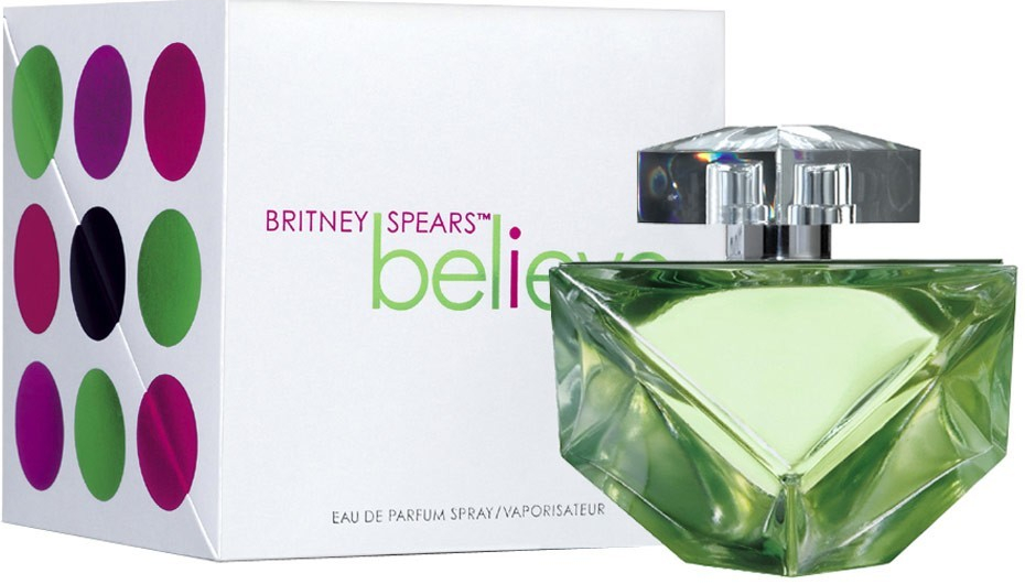 Britney Spears Believe EDP 30 ml nuotrauka