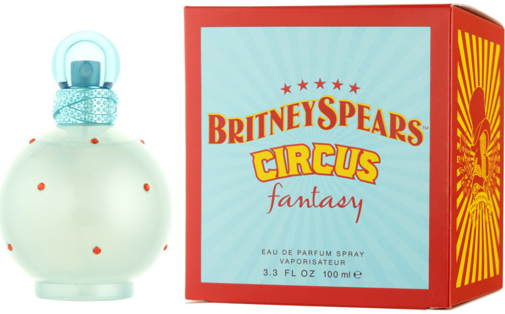 Britney Spears Circus Fantasy EDP 100 ml nuotrauka