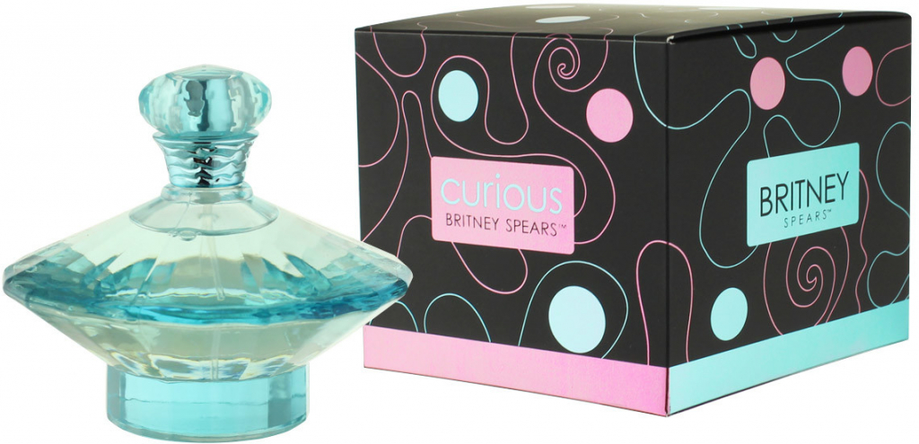 Britney Spears Curious EDP 100 ml nuotrauka