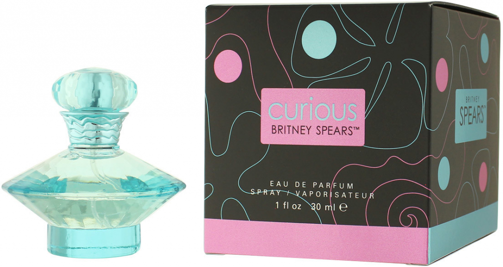 Britney Spears Curious EDP 30 ml nuotrauka