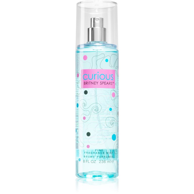 Britney Spears Curious kūno purškiklis 236 ml nuotrauka