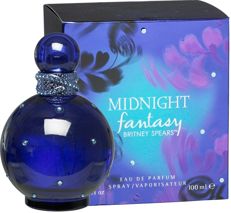 Britney Spears Fantasy Midnight EDP 100 ml nuotrauka