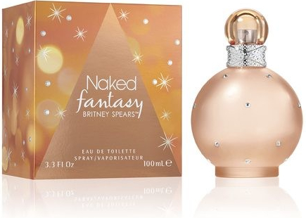 Britney Spears Fantasy Naked EDT 100 ml nuotrauka