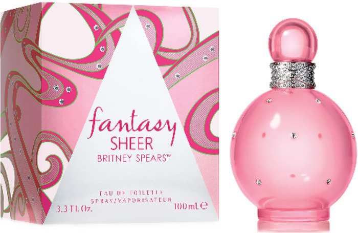 Britney Spears Fantasy Sheer EDT 100 ml nuotrauka
