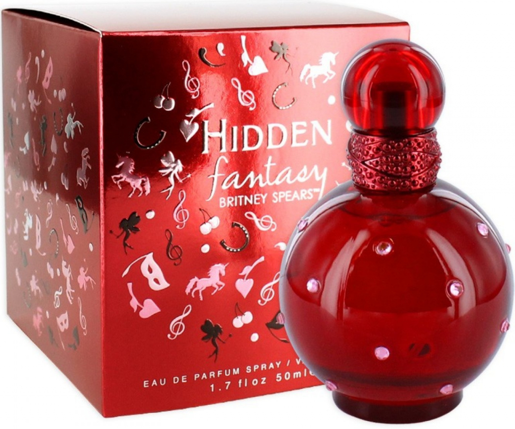 Britney Spears Hidden Fantasy EDP 100 ml nuotrauka