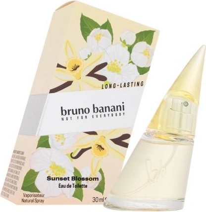 Bruno Banani Sunset Blossom EDT 30 ml nuotrauka