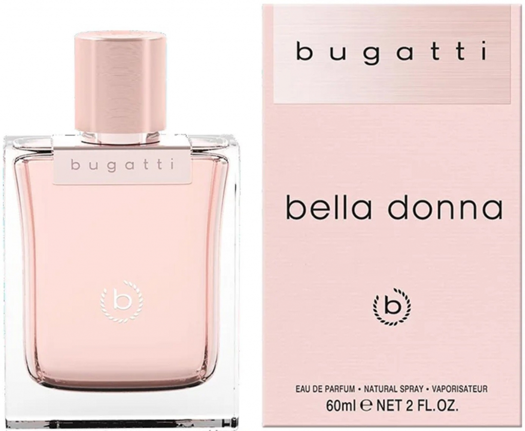 Bugatti Bella Donna EDP 60 ml nuotrauka