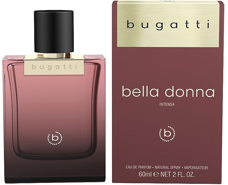 Bugatti Bella Donna Intensa EDP 60 ml nuotrauka