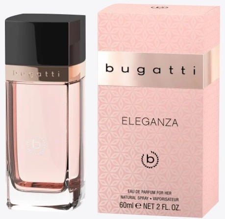Bugatti Eleganza EDP 60 ml nuotrauka