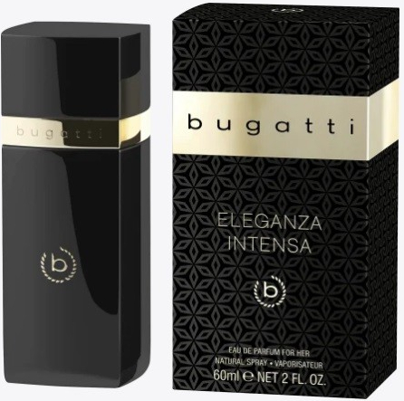 Bugatti Eleganza Intensa EDP 60 ml nuotrauka