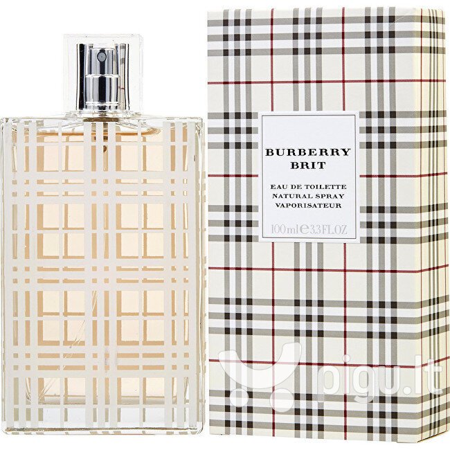 Burberry Brit EDT 100 ml nuotrauka