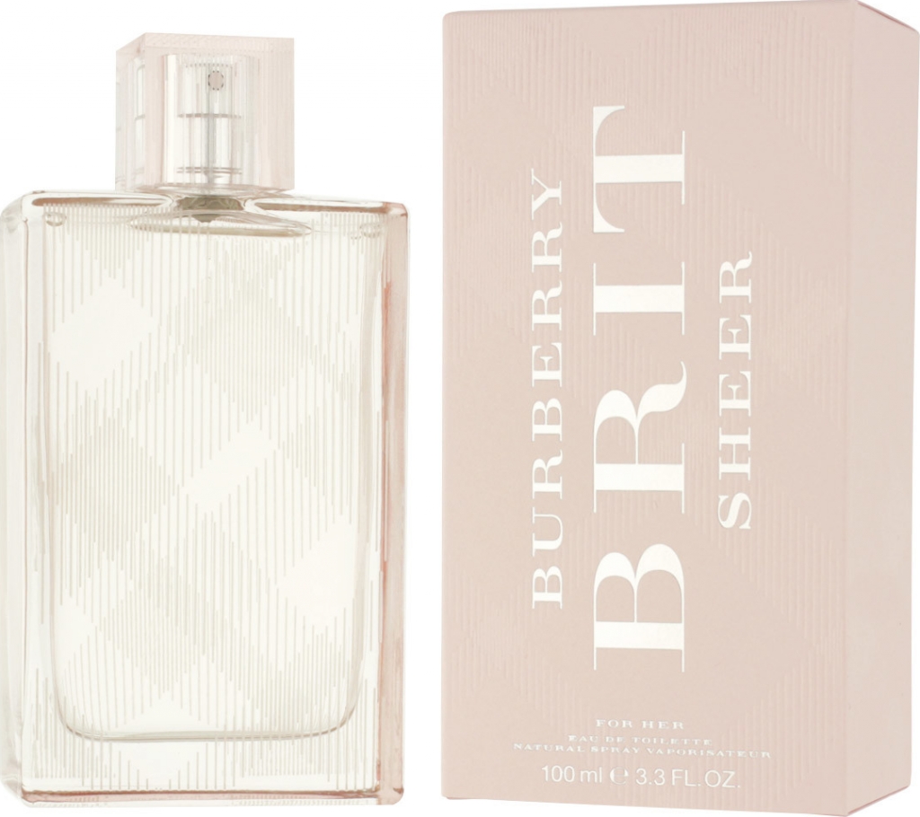 Burberry Brit Sheer EDT 100 ml nuotrauka