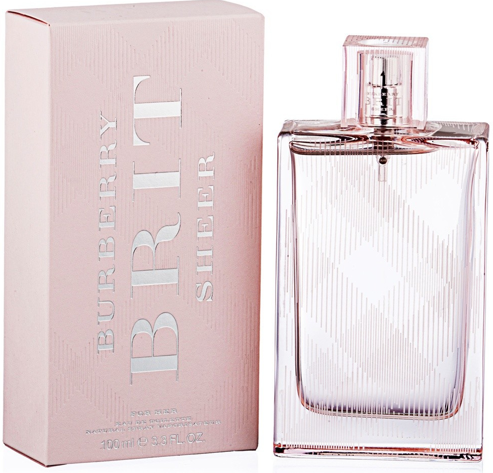 Burberry Brit Sheer EDT 50 ml nuotrauka