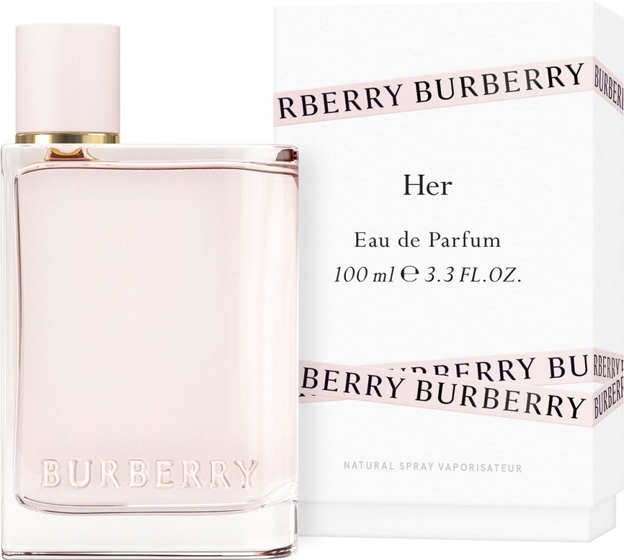 Burberry Her EDP 100 ml nuotrauka