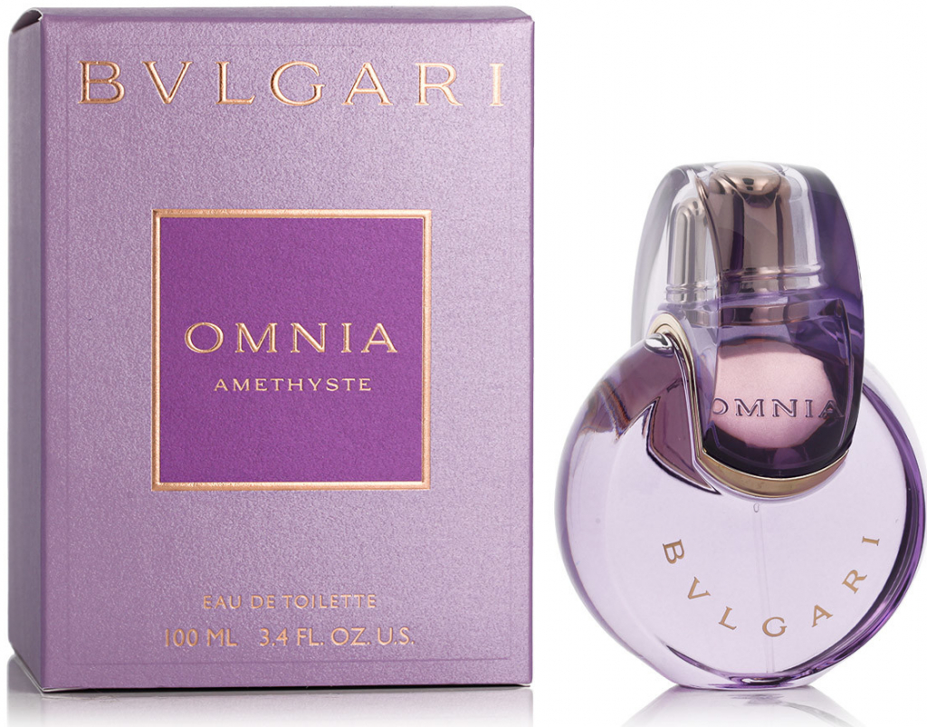 Bvlgari Omnia Amethyste EDT 100 ml nuotrauka