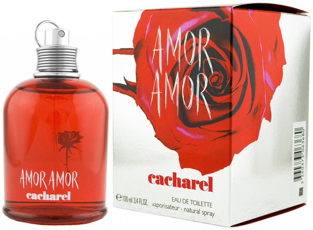 Cacharel Amor Amor EDT 100 ml nuotrauka