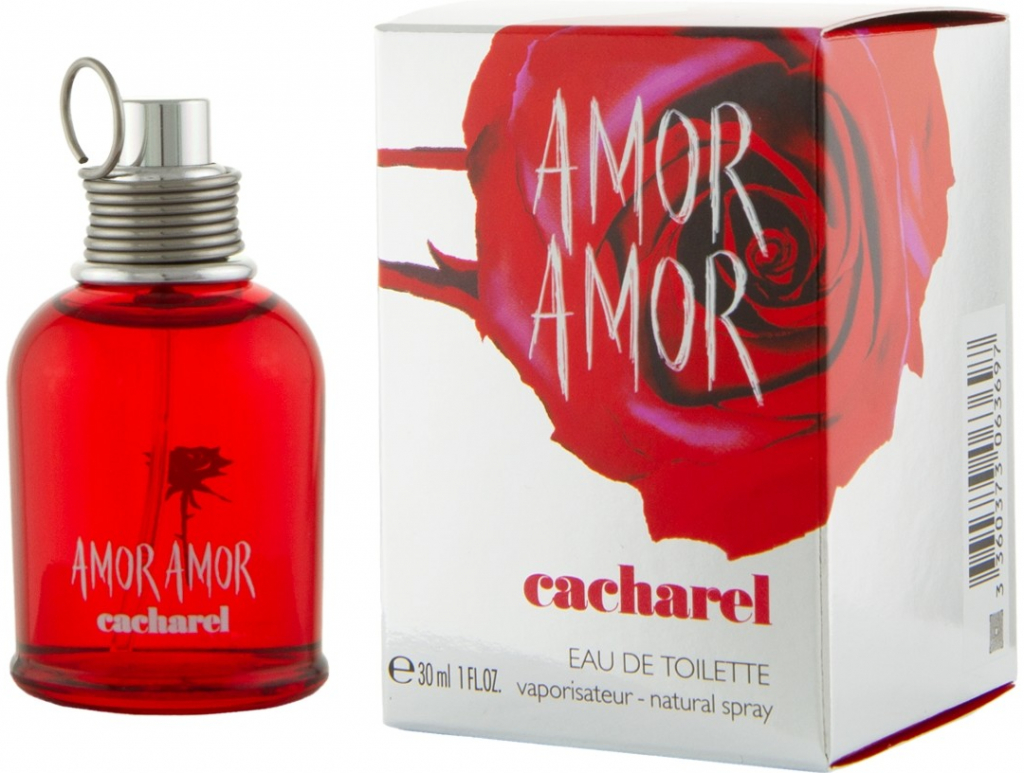 Cacharel Amor Amor EDT 30 ml nuotrauka
